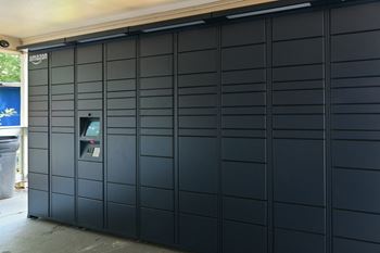 Amazon package locker
